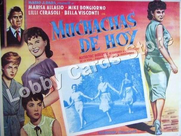 MARISA ALLASIO- / MUCHACHAS DE HOY